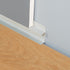 Profil shadow gap cu LED plano PPS130 aluminiu argintiu