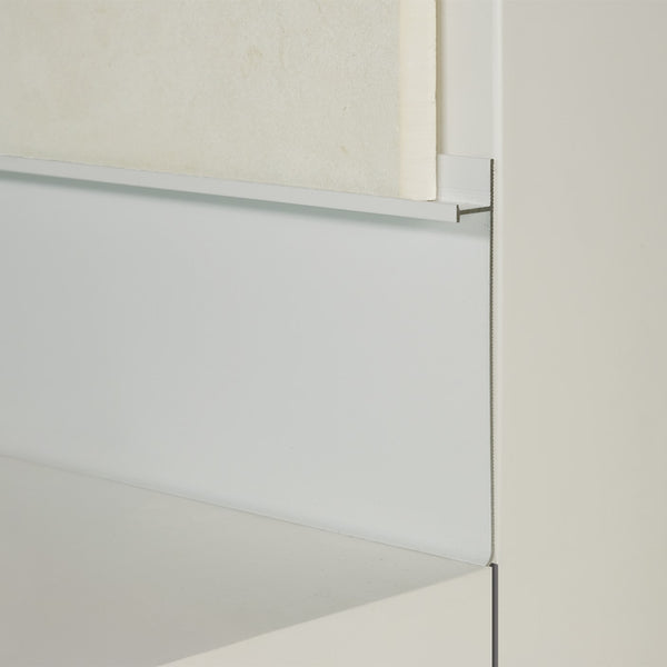 Plintă shadow gap plano PS 100 mm alb mat