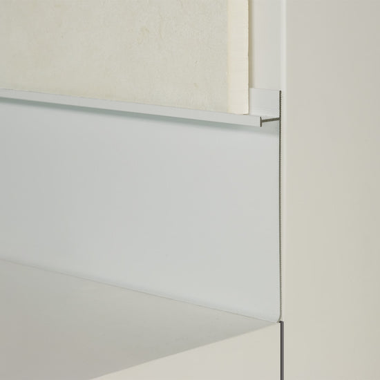 Plintă shadow gap plano PS 100 mm alb mat