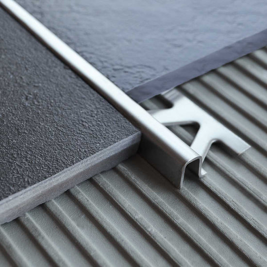 Profil cubetec CU, inox periat