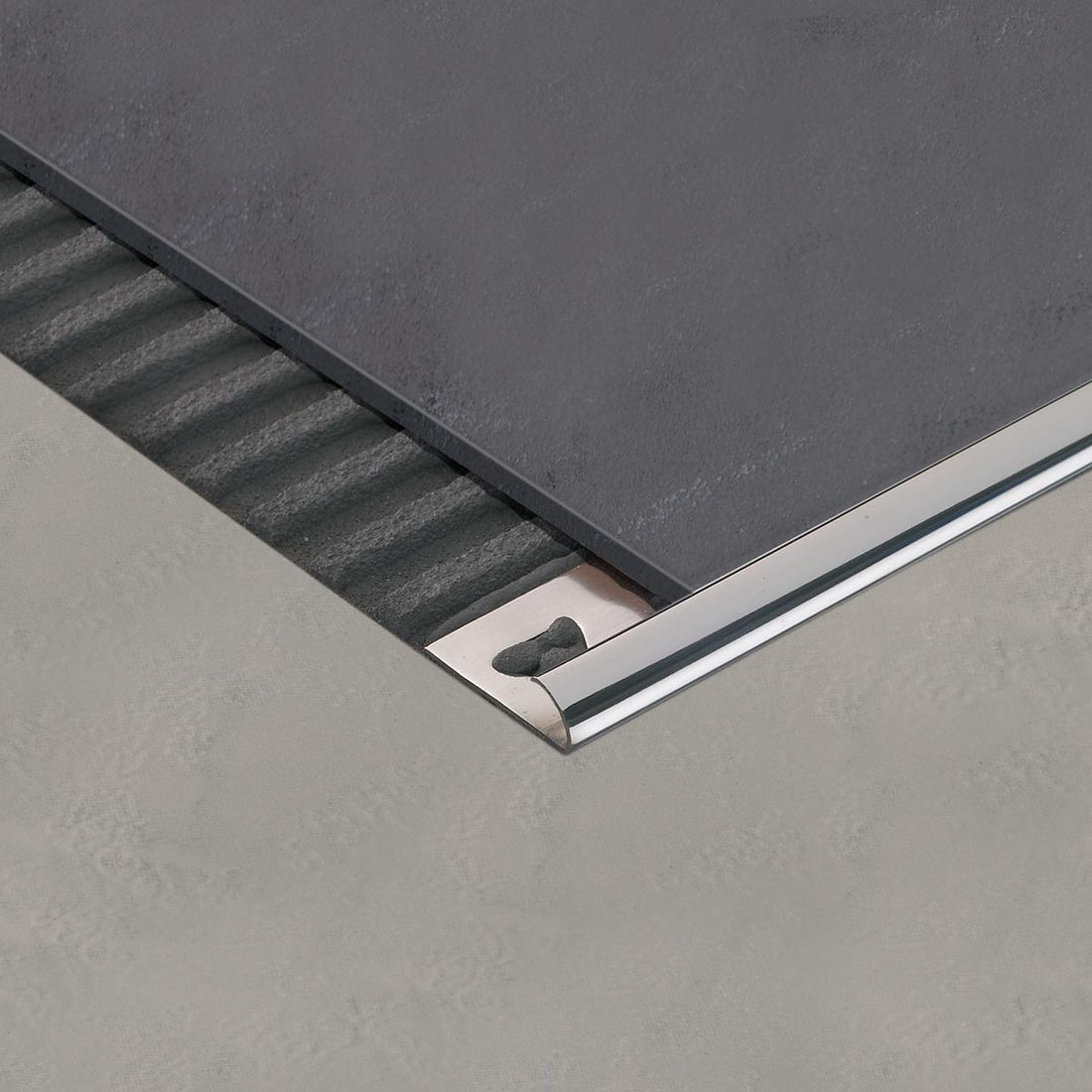 Profil roundjolly RJ, inox lustruit