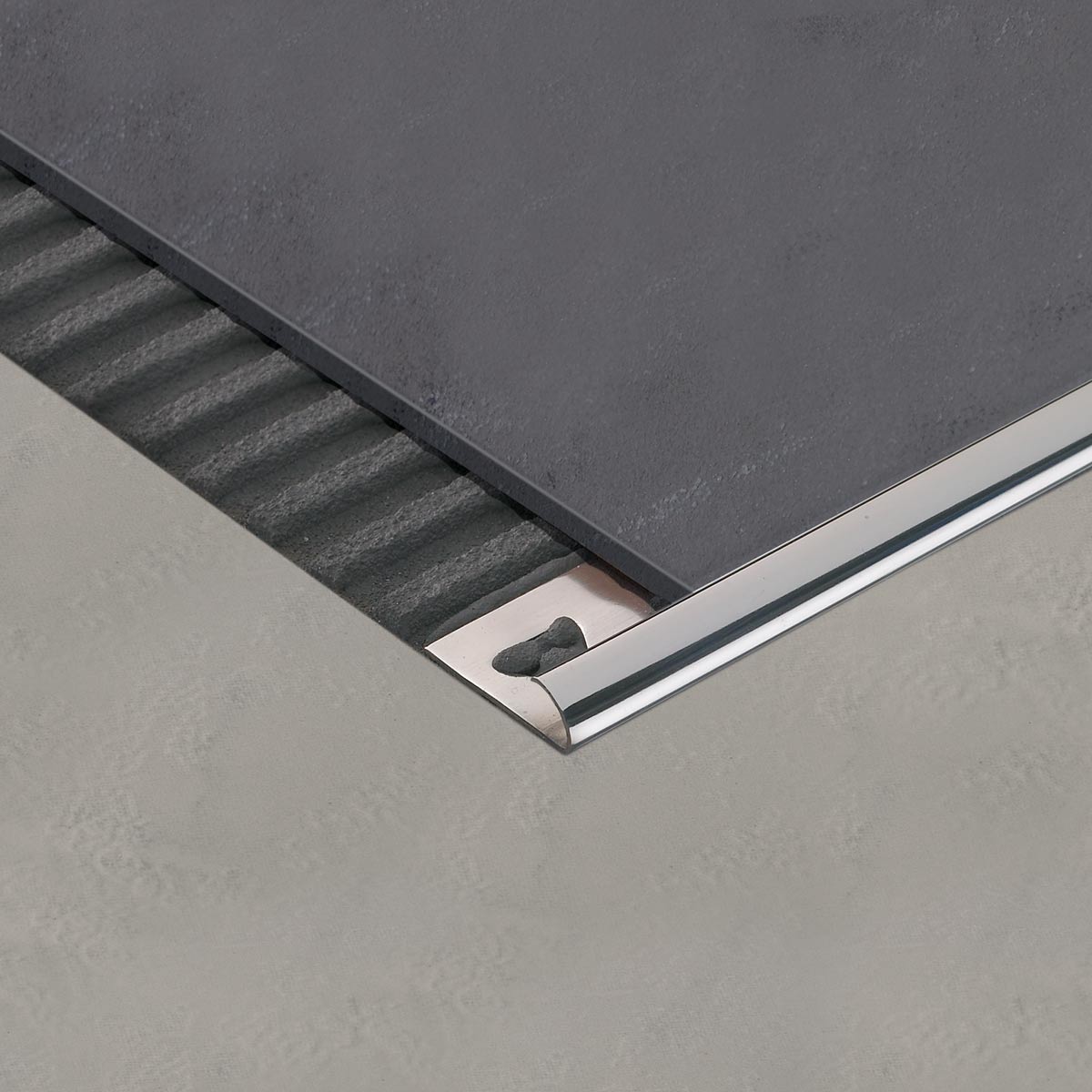Profil roundjolly RJ, inox lustruit