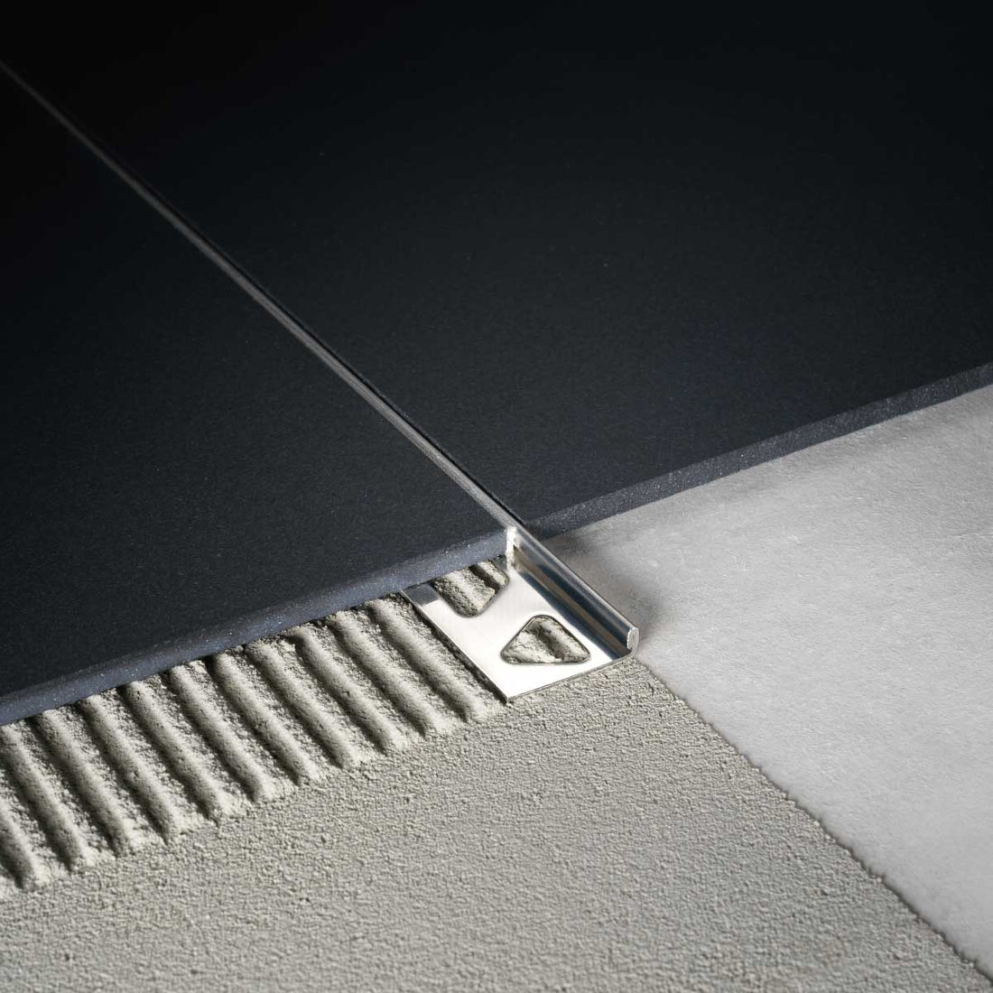 Profil trimtec TR, inox lustruit