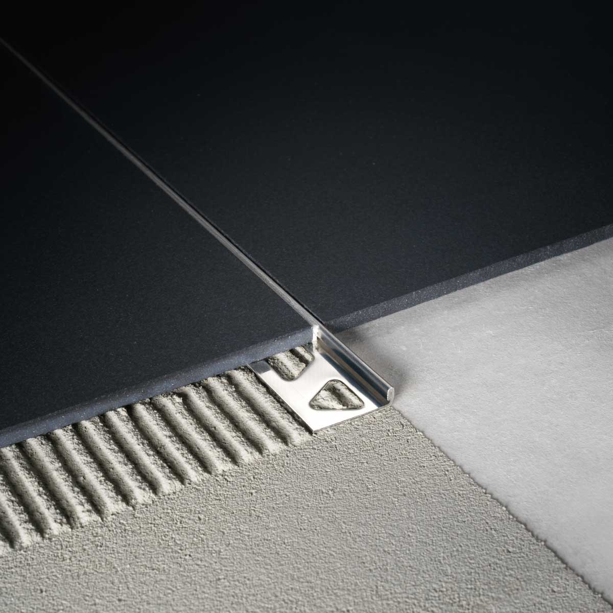 Profil trimtec TR, inox lustruit