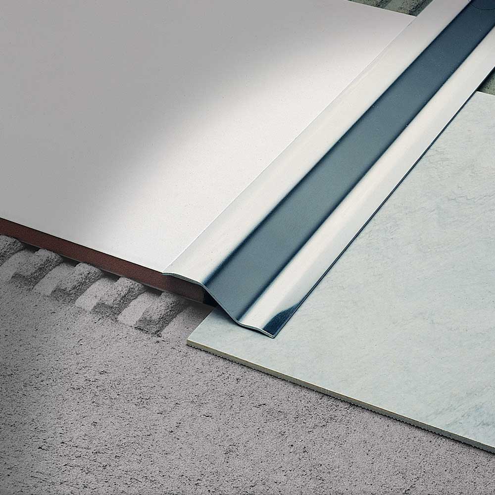 Profil variotec DK, inox lustruit