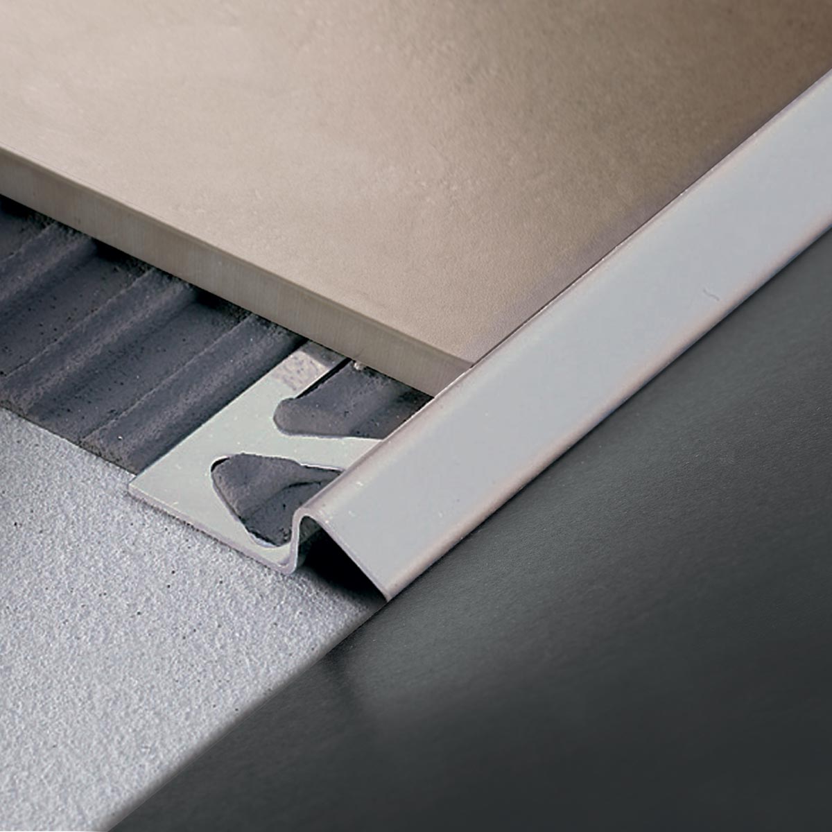 Profil zerotec ZRM, inox lustruit