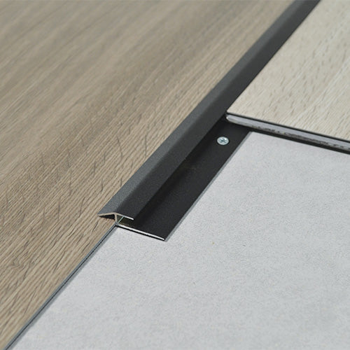 Profil zerotec ZLT25, negru mat