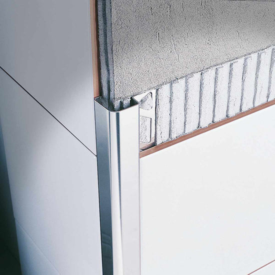 Profil roundcorner RE, inox lustruit