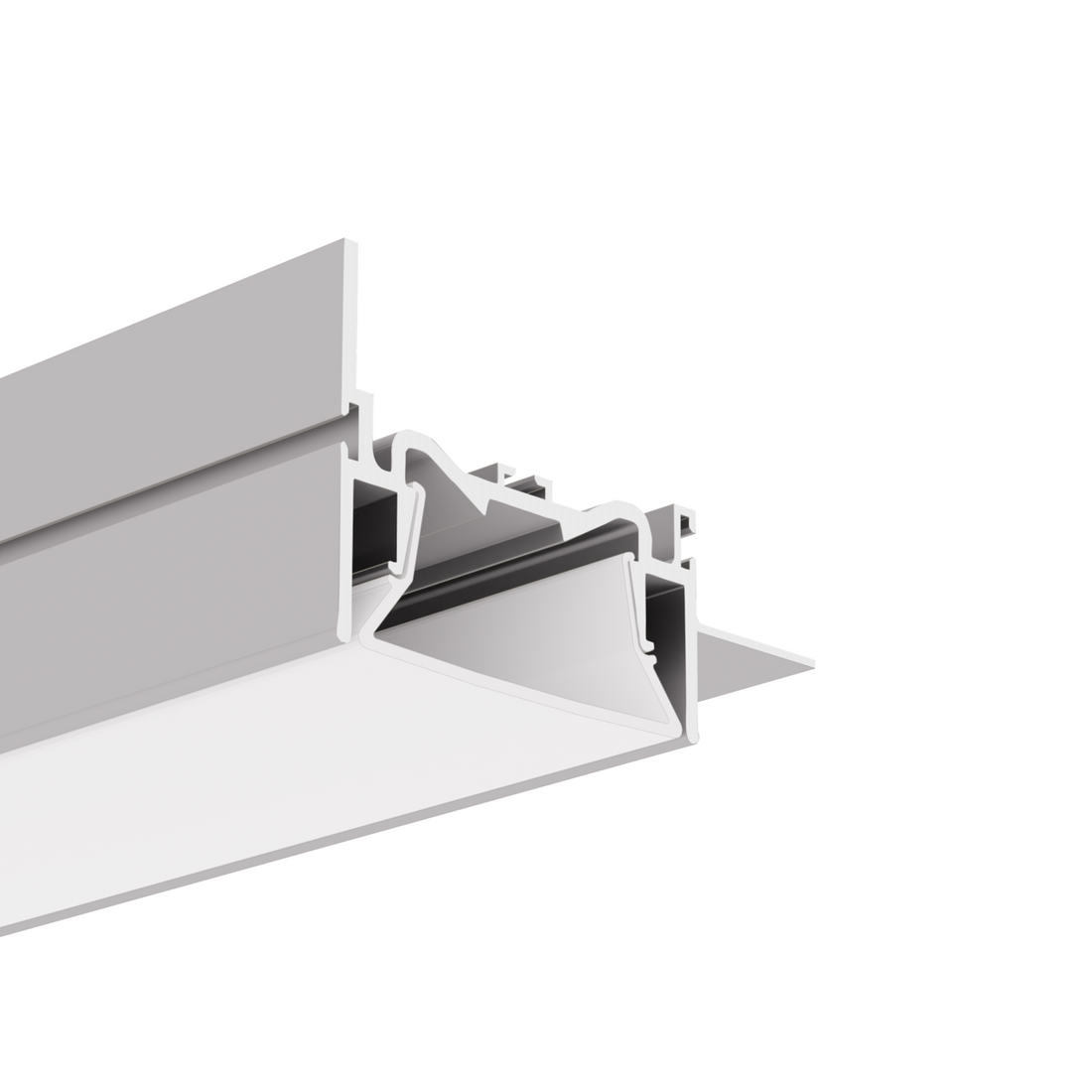 Profil aluminiu bandă LED FOLED-50-BOK