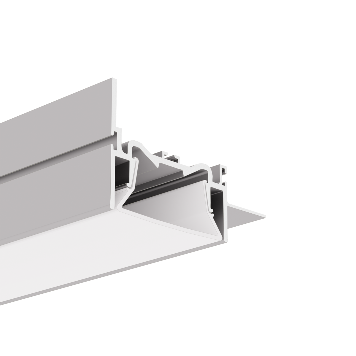 Profil aluminiu bandă LED FOLED-50-BOK
