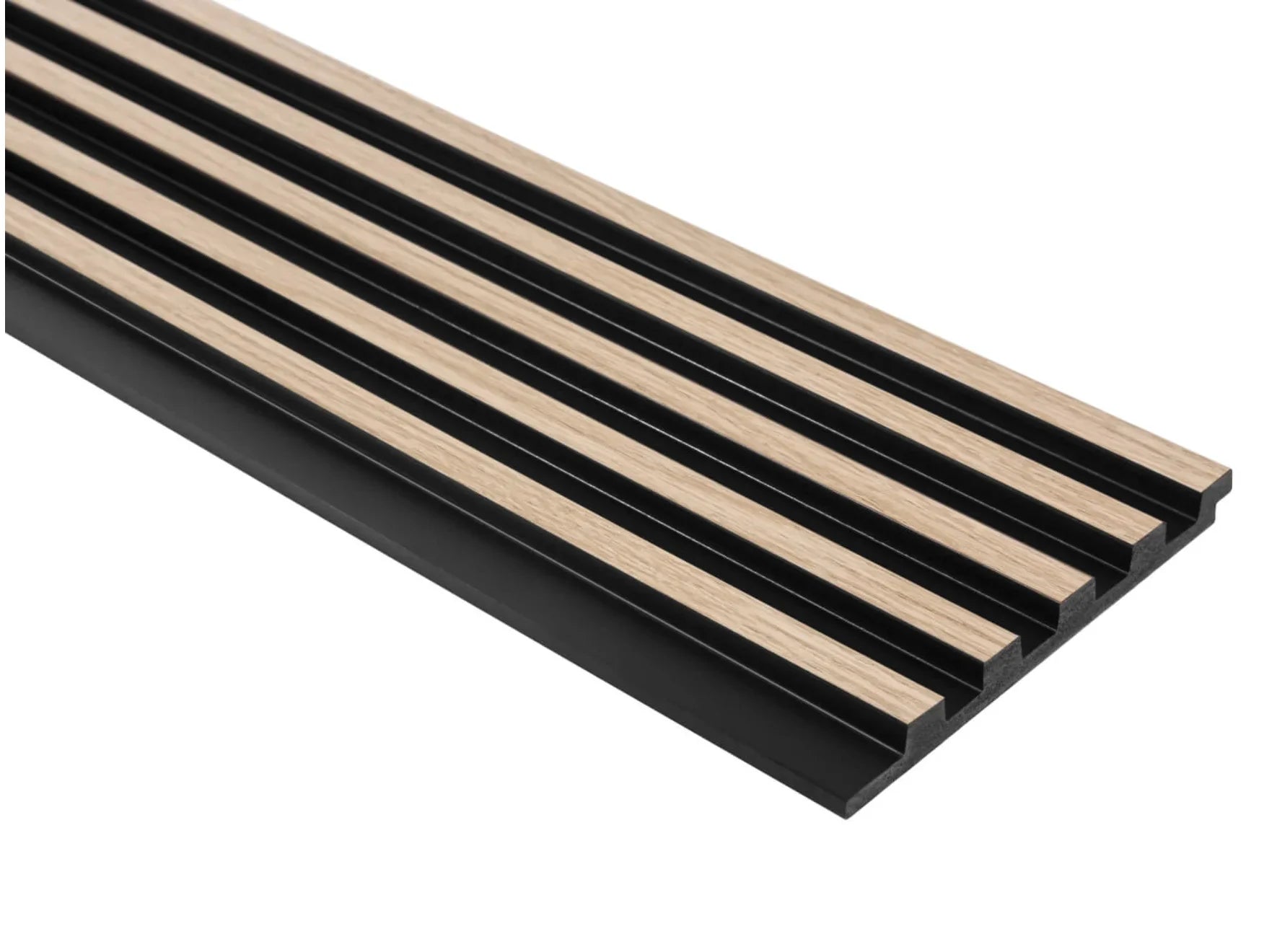 Riflaj decorativ Stretto L0102 Light Oak