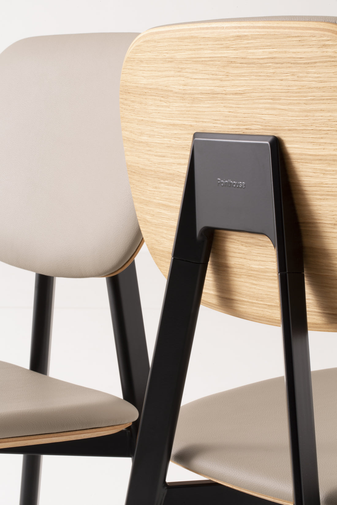 Scaun furniruit/tapițat TATA1