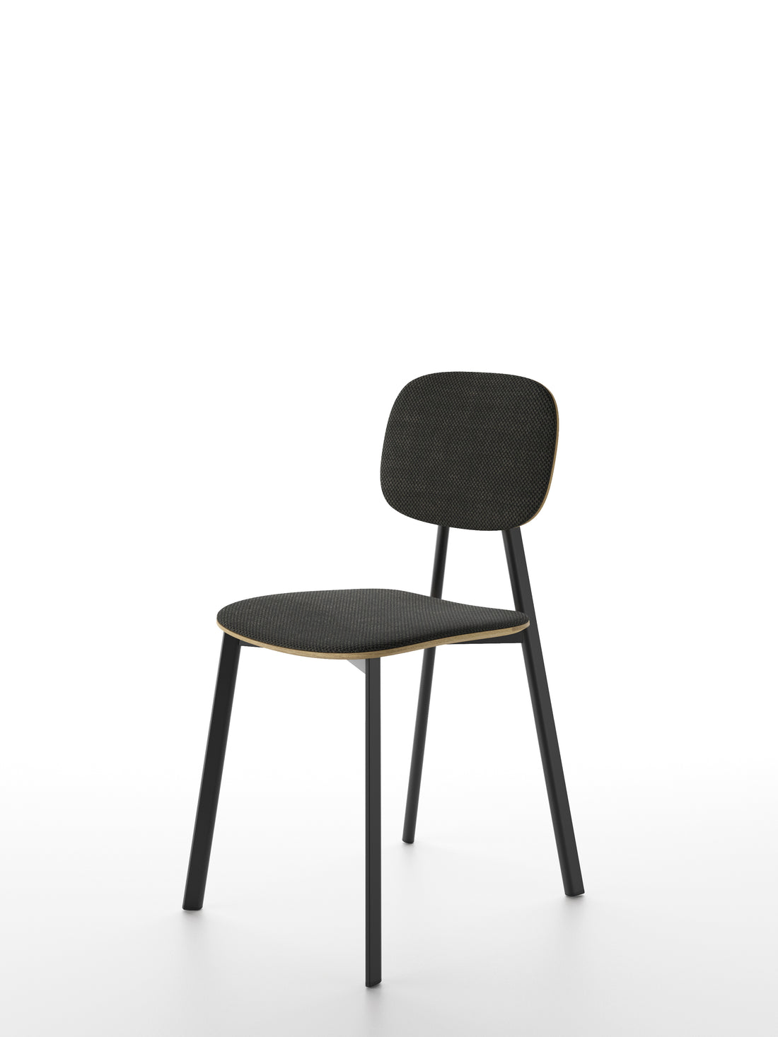 Scaun furniruit/tapițat TATA1