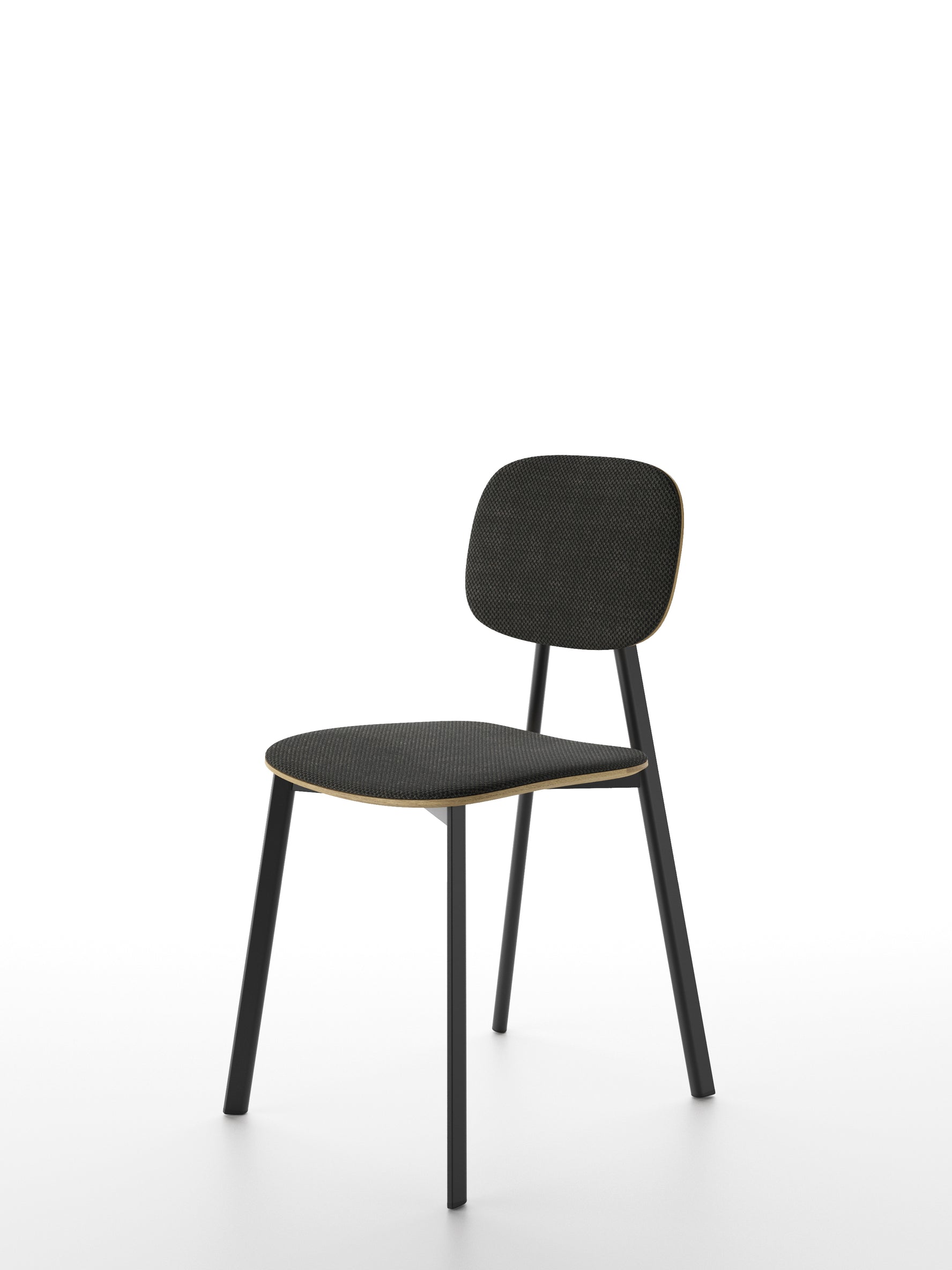 Scaun furniruit/tapițat TATA1