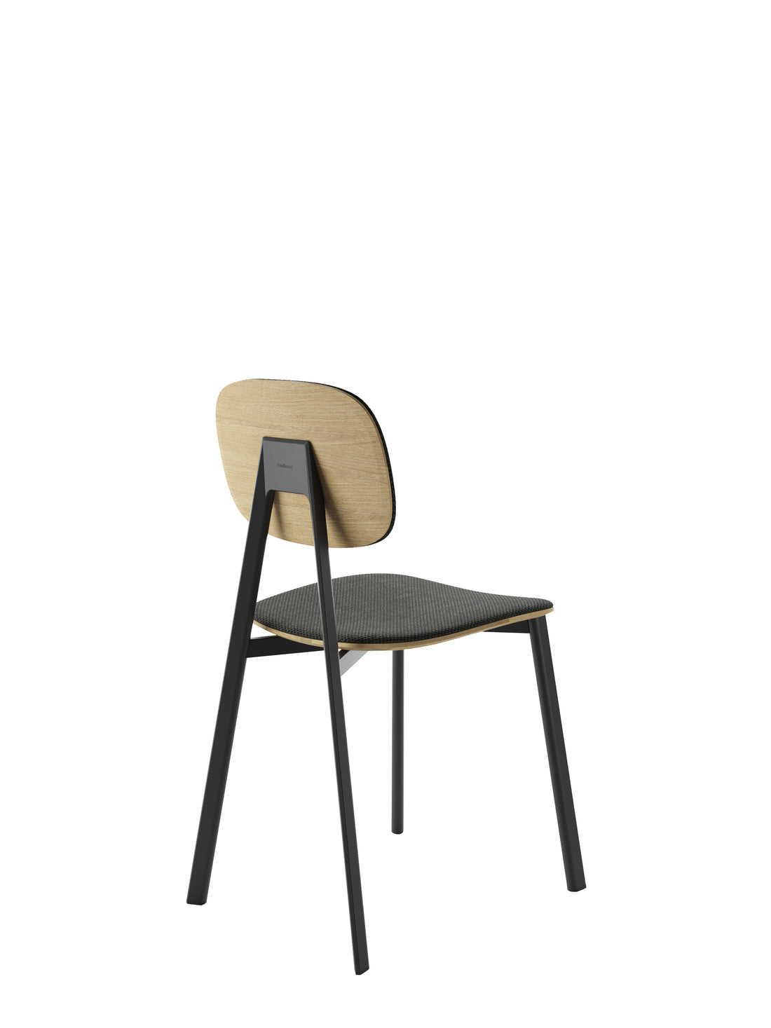 Scaun furniruit/tapițat TATA1