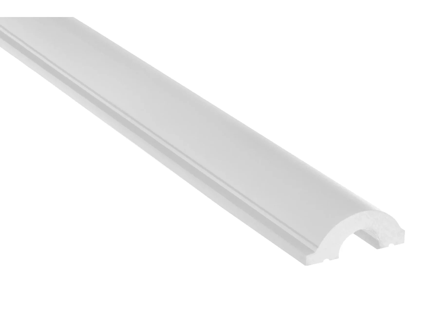 Terminație dreapta pentru riflaj decorativ Duna WP001R