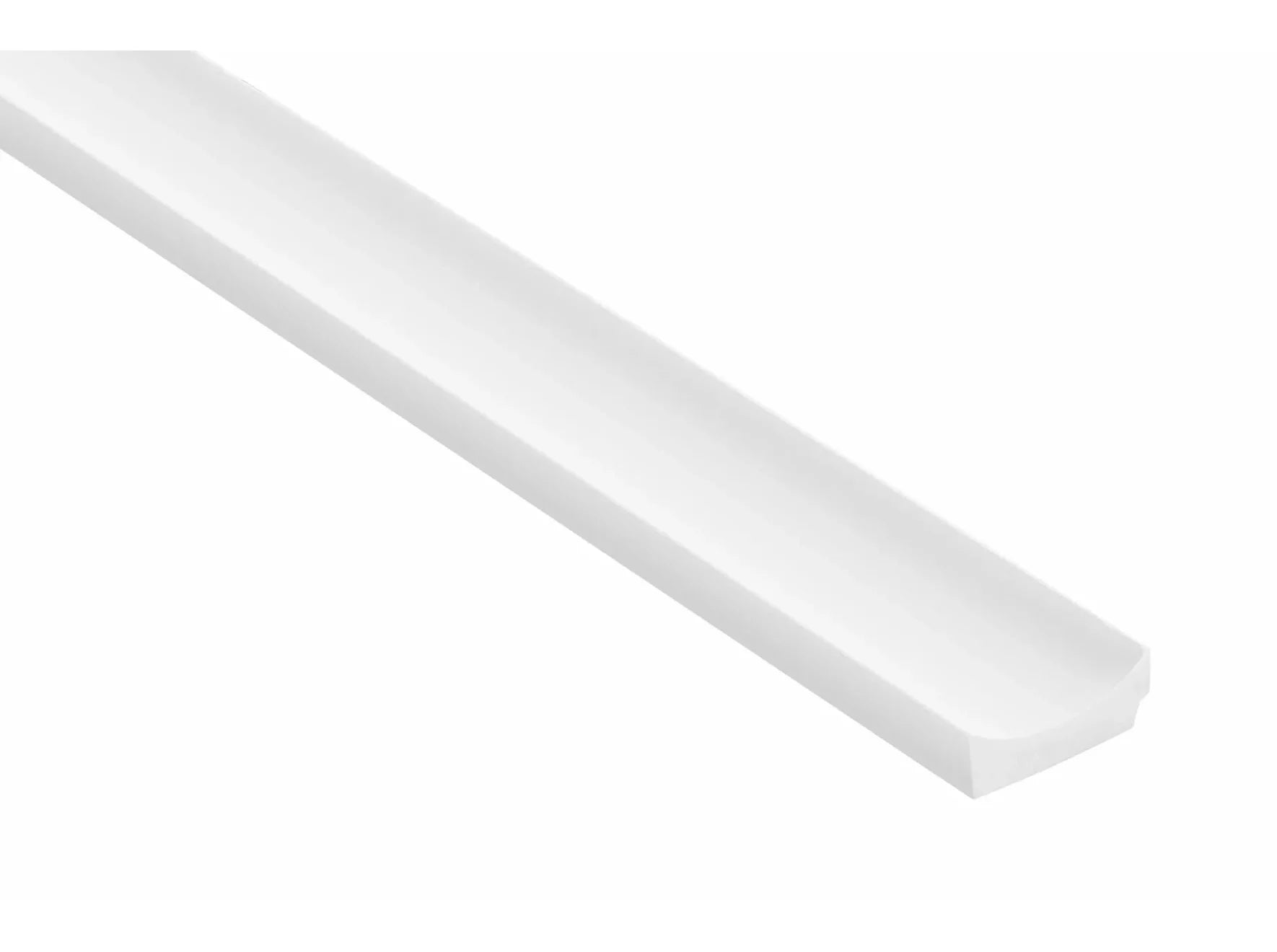 Terminație stânga pentru riflaj decorativ Lumio WP002L