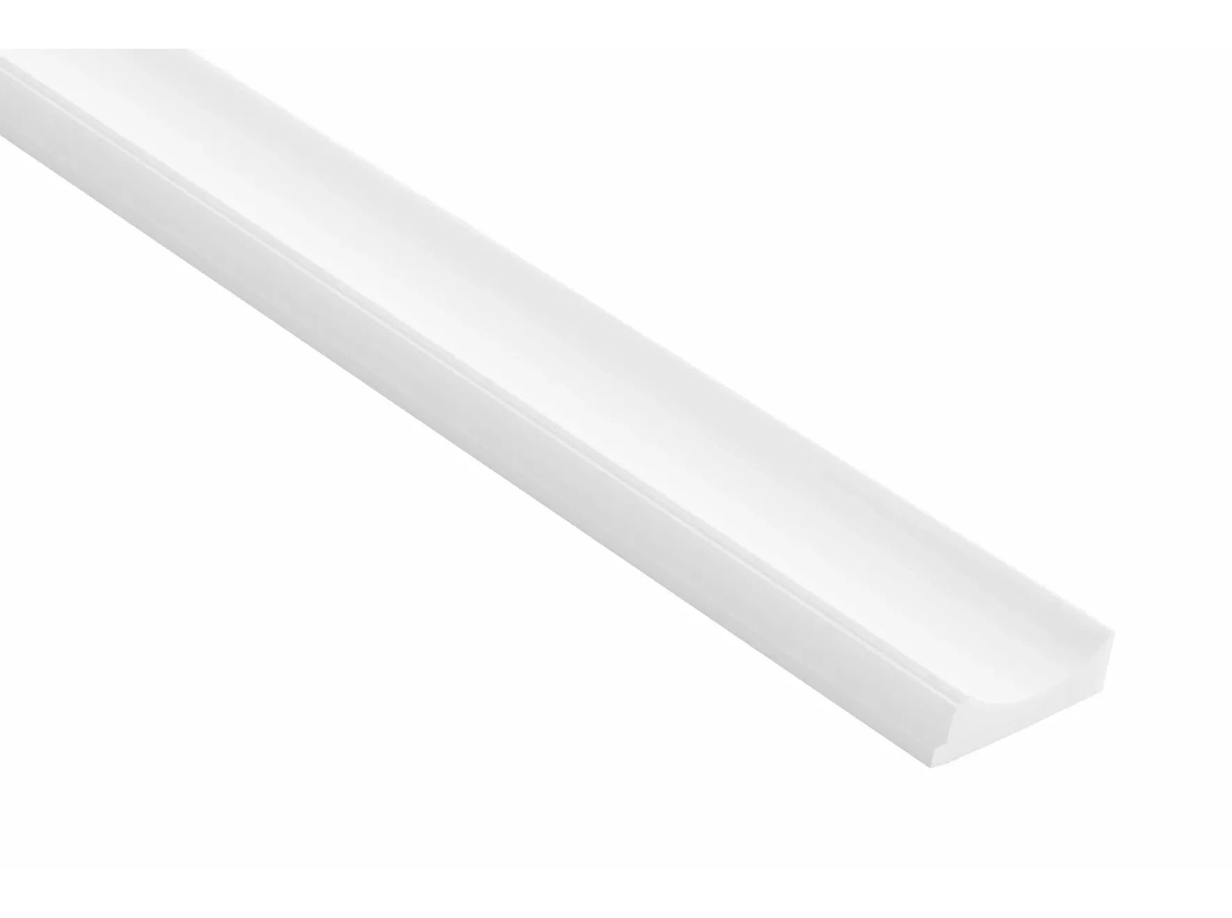 Terminație dreapta pentru riflaj decorativ Lumio WP002R