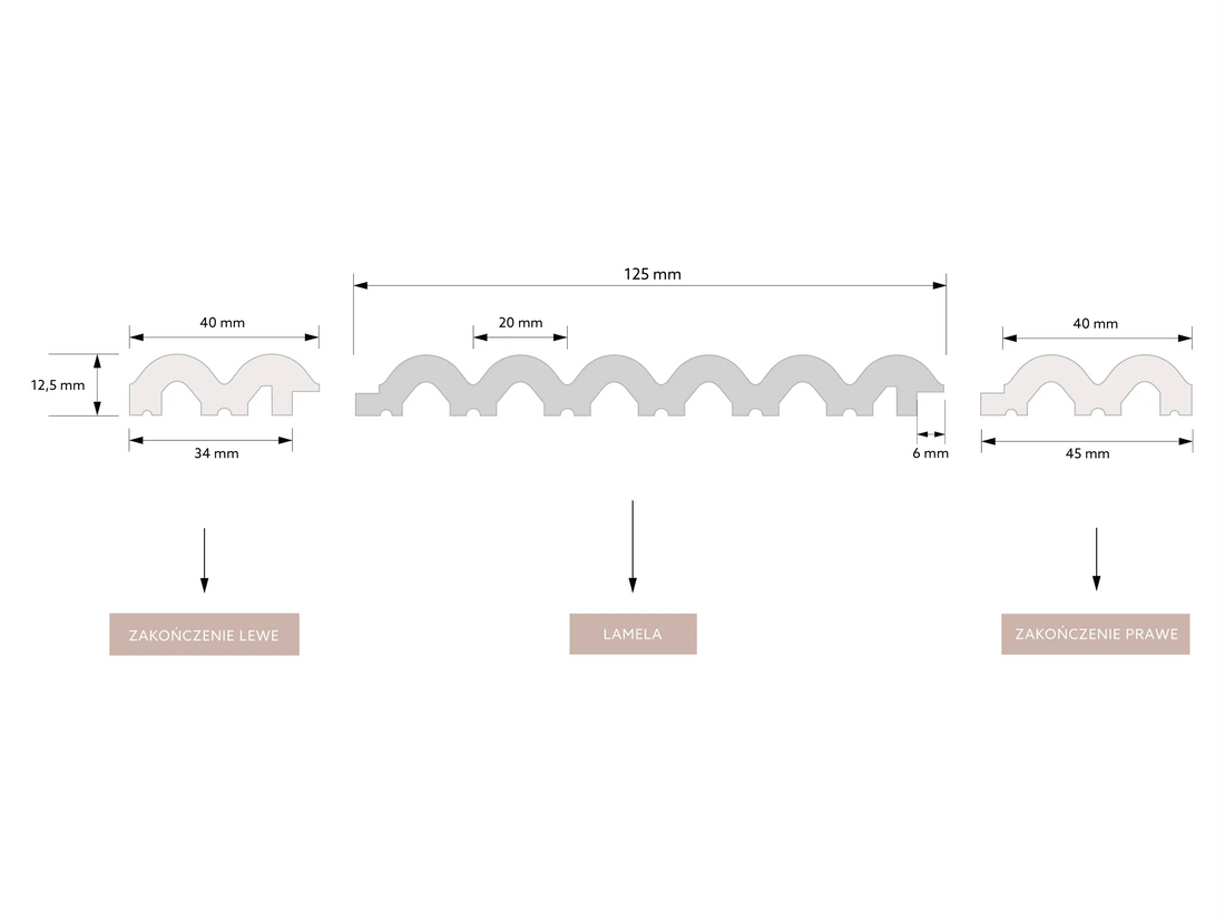 Riflaj decorativ Sereno L0401