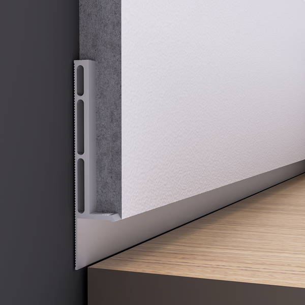 Profil Shadow Gap SGS45 Aluminiu Pentru Placare Dublǎ - Decorevo