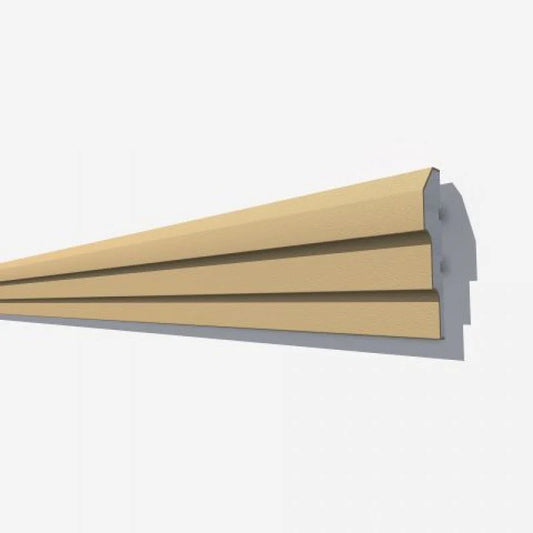 BRAU DECORATIV POLISTIREN REMA1 140X30X2000 - Decorevo