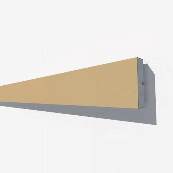 BRAU DECORATIV POLISTIREN REMA21 120X25X2000 - Decorevo