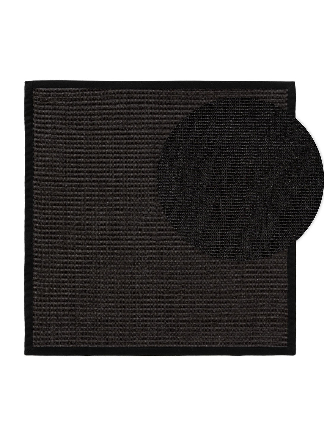 Covor din sisal Sana Black