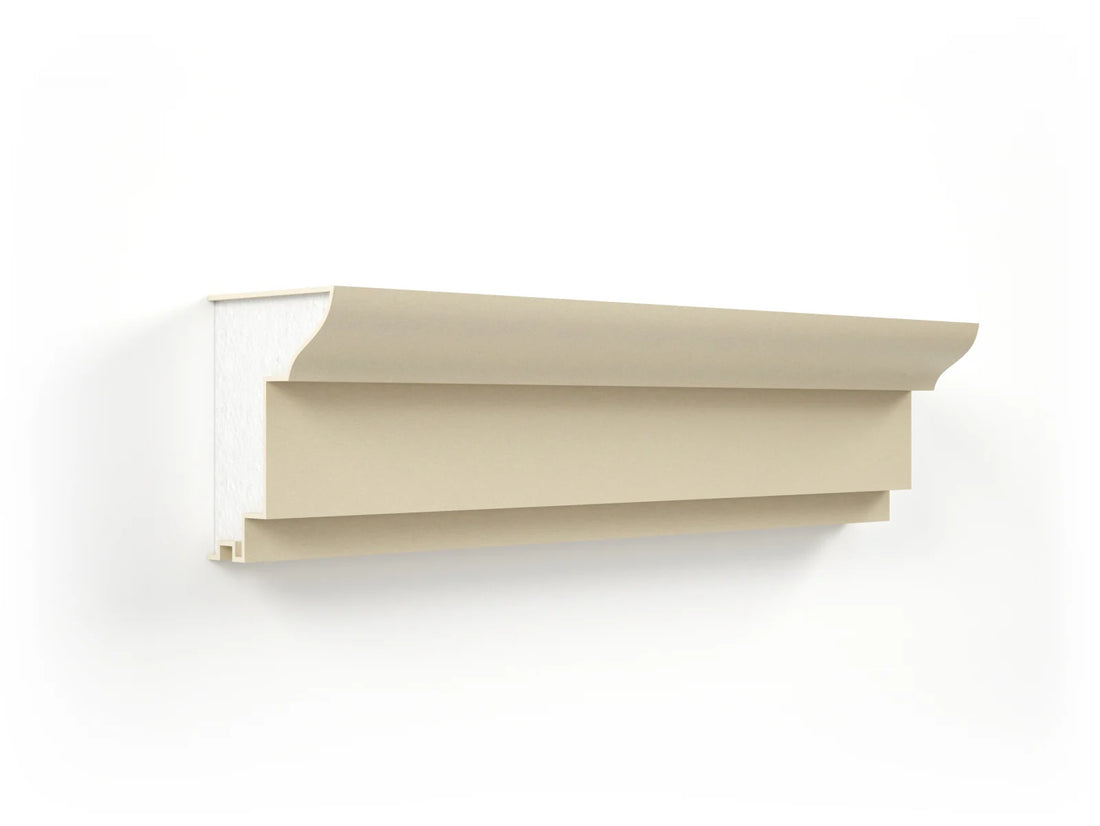 Solbanc fereastră DCRS48 - 10,6 x 8,3 x 200 cm