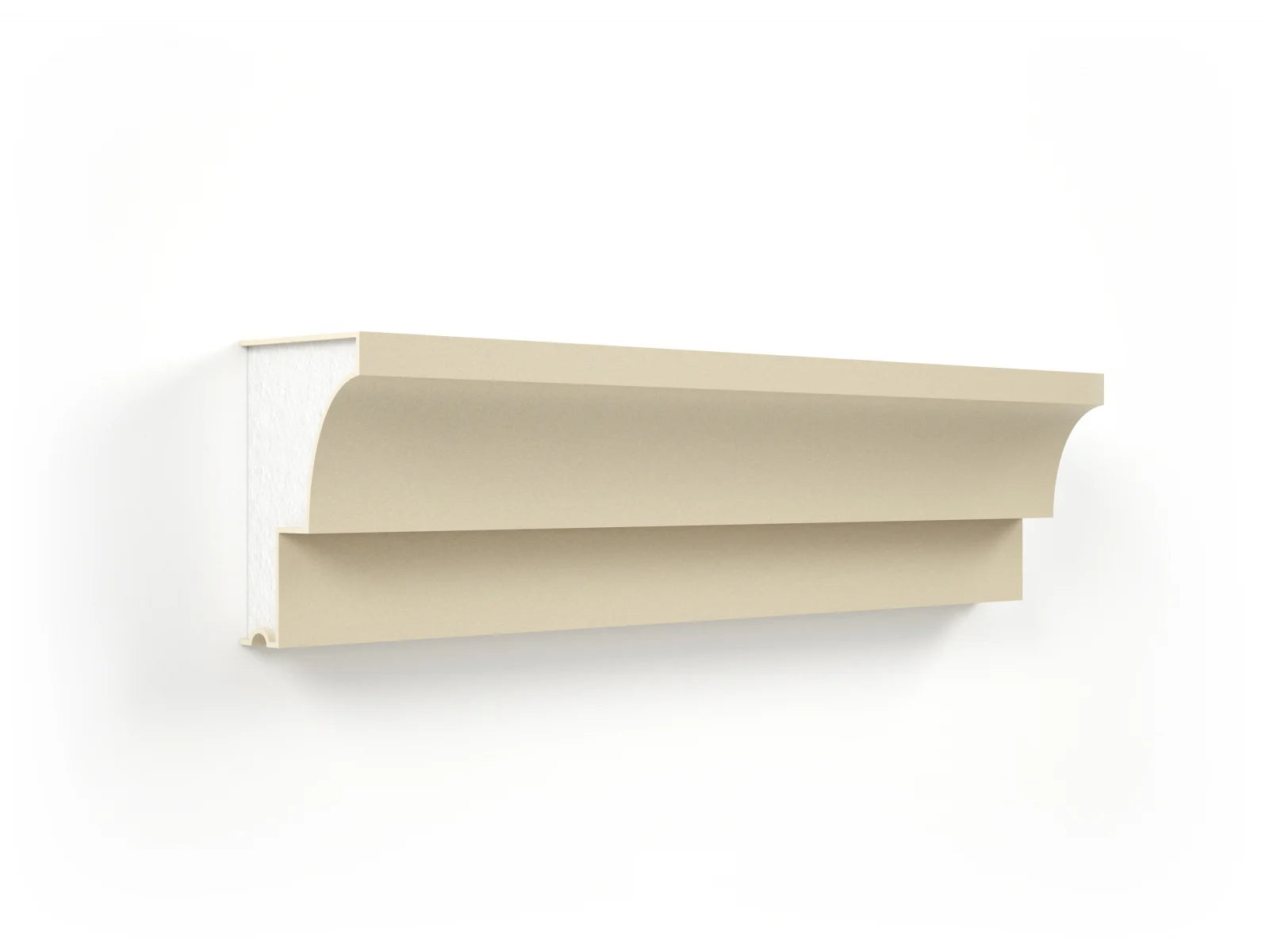 Solbanc fereastră DCRS49 - 11,5 x 7,5 x 200 cm