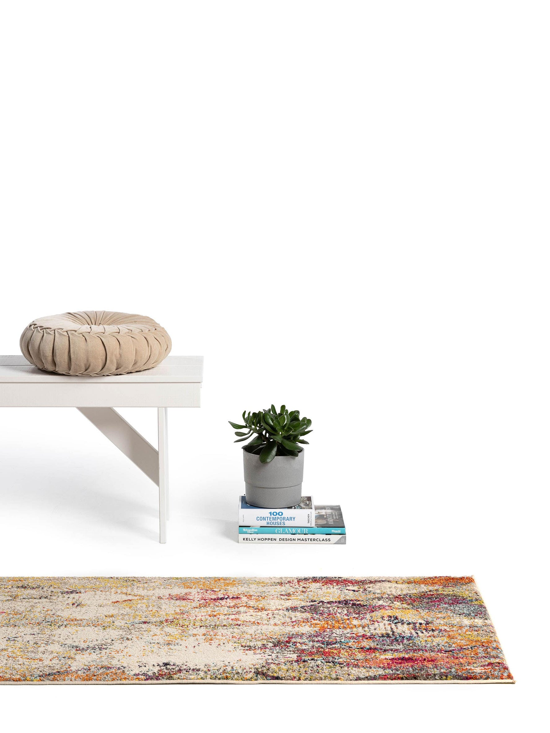Traversă Casa Beige/Multicolour