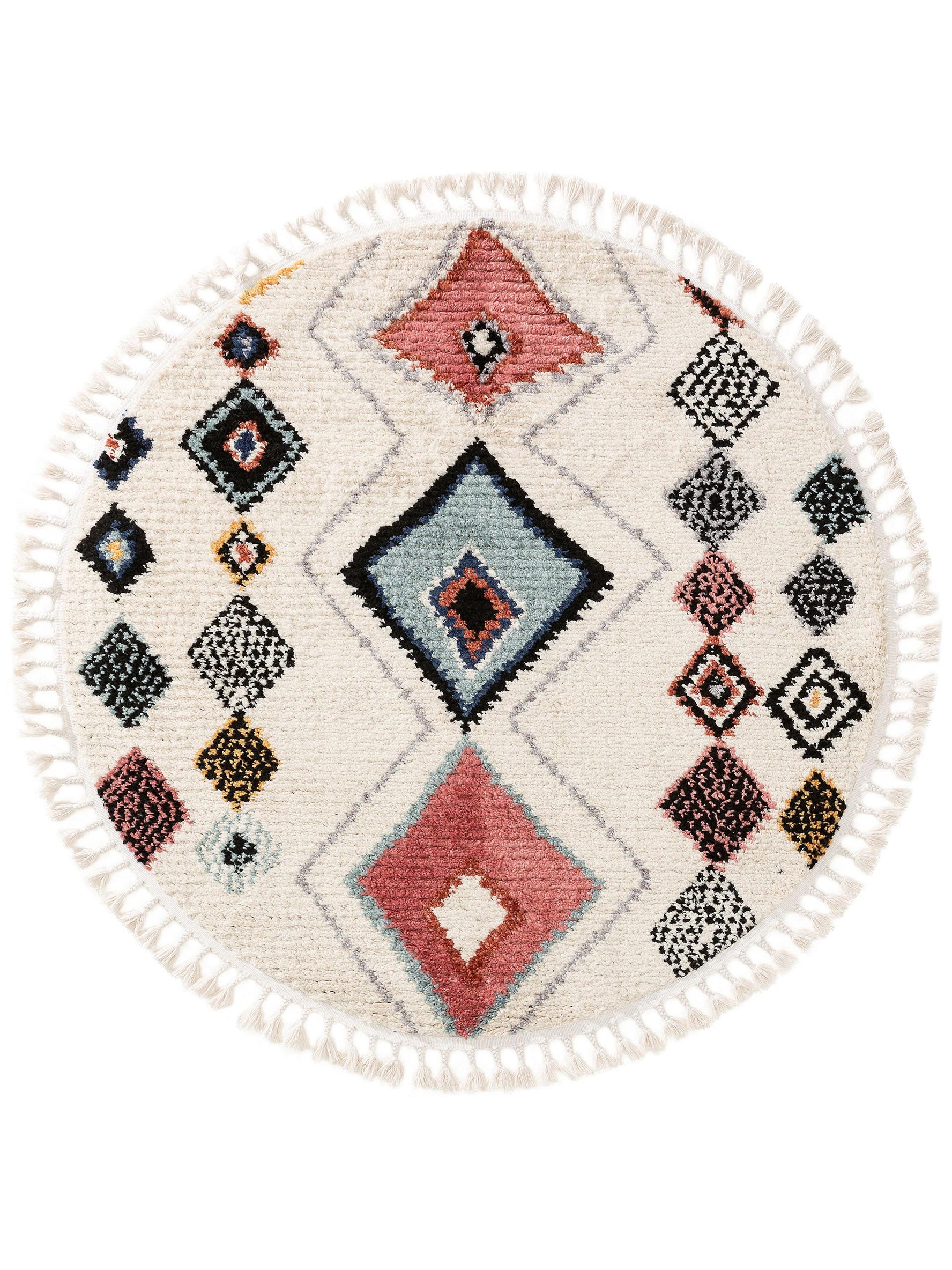 Covor rotund Bosse Multicolour