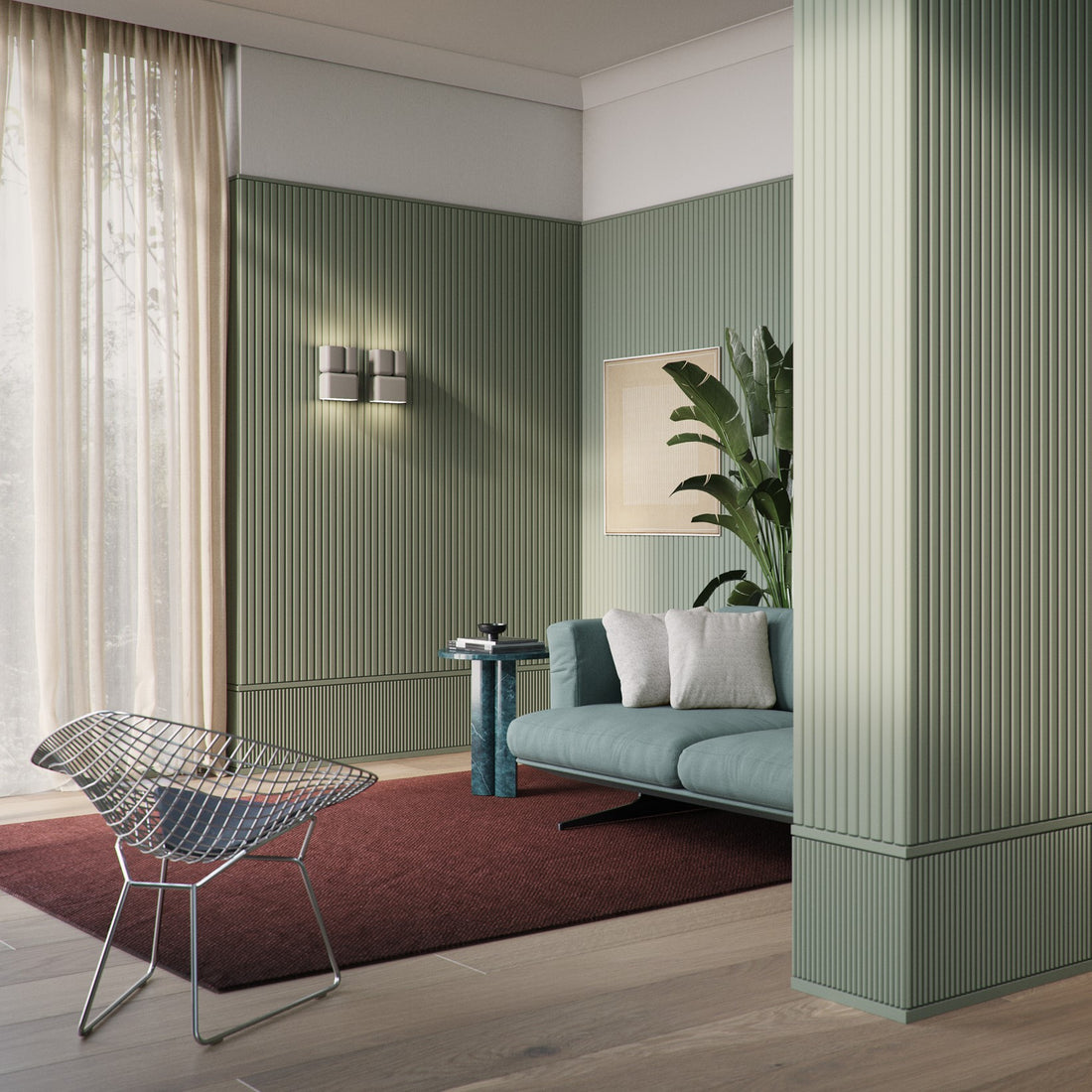 PROFIL MASCARE DRAPERIE CU LED POLIMER DUR IL18 - 200 x 12.1 x 9 cm - imagine 2