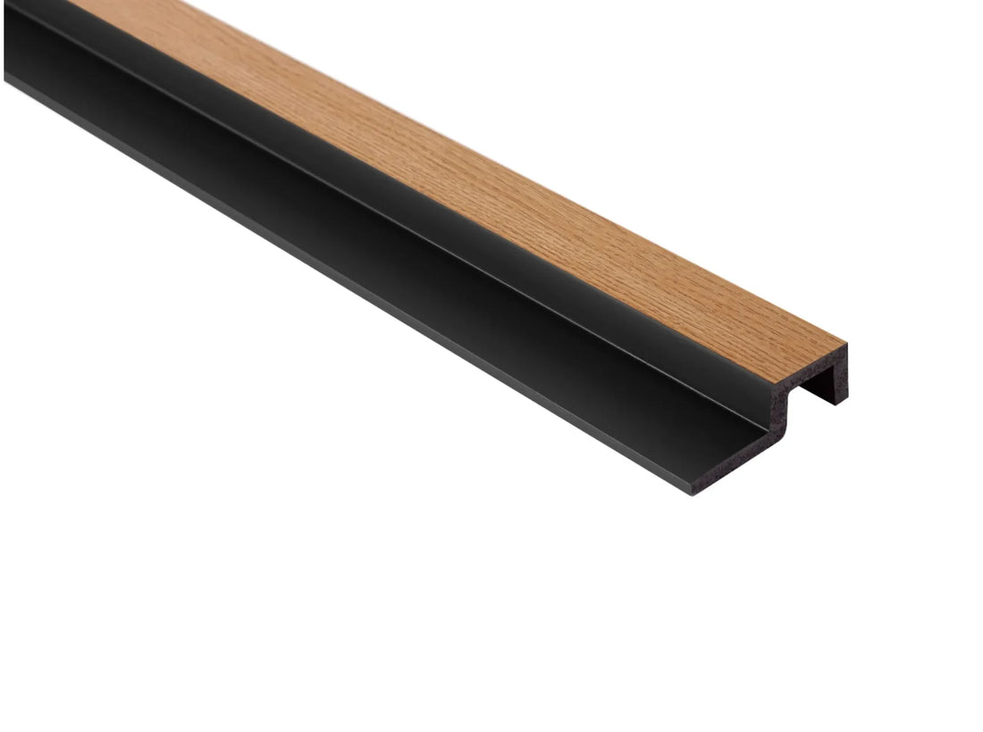 Terminație dreapta pentru riflaj decorativ Largo L0306R Classic Oak