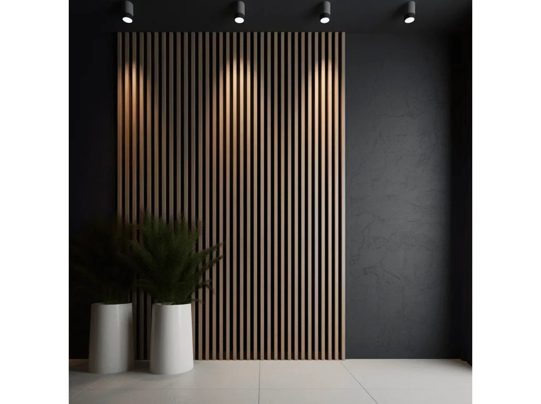 Riflaj decorativ Stretto L0103 Oak Gray