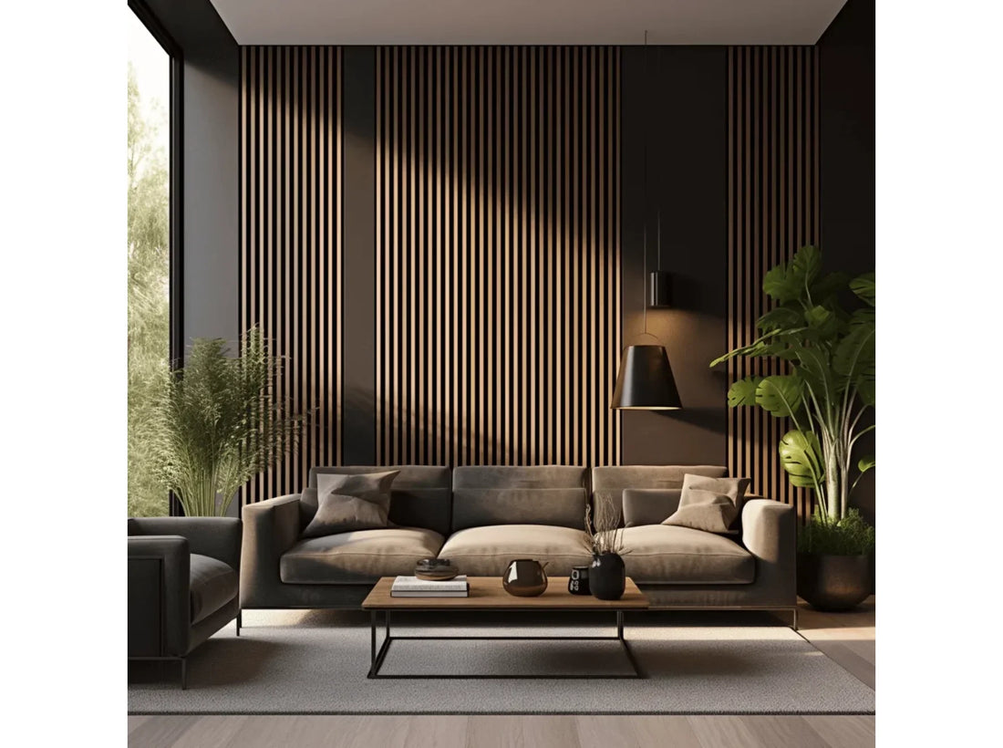 Riflaj decorativ Stretto L0105 Natural Oak