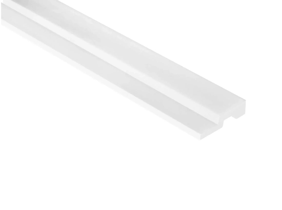 Terminație dreapta pentru riflaj decorativ Medio L0201R