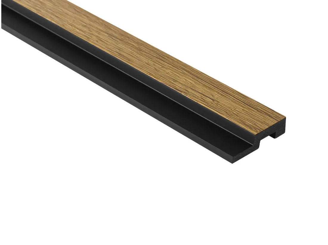 Terminație dreapta pentru riflaj decorativ Medio L0205R Natural Oak