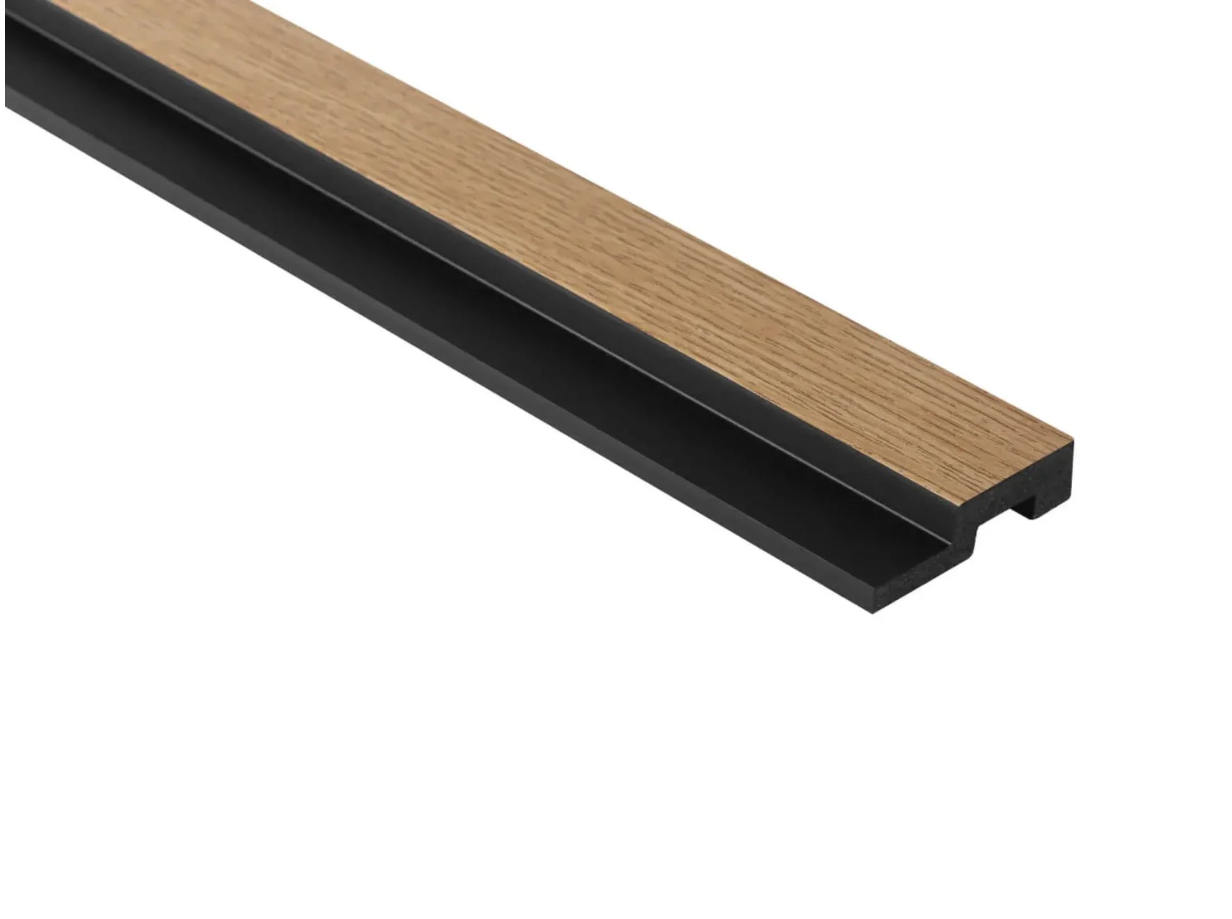 Terminație dreapta pentru riflaj decorativ Medio L0206R Classic Oak
