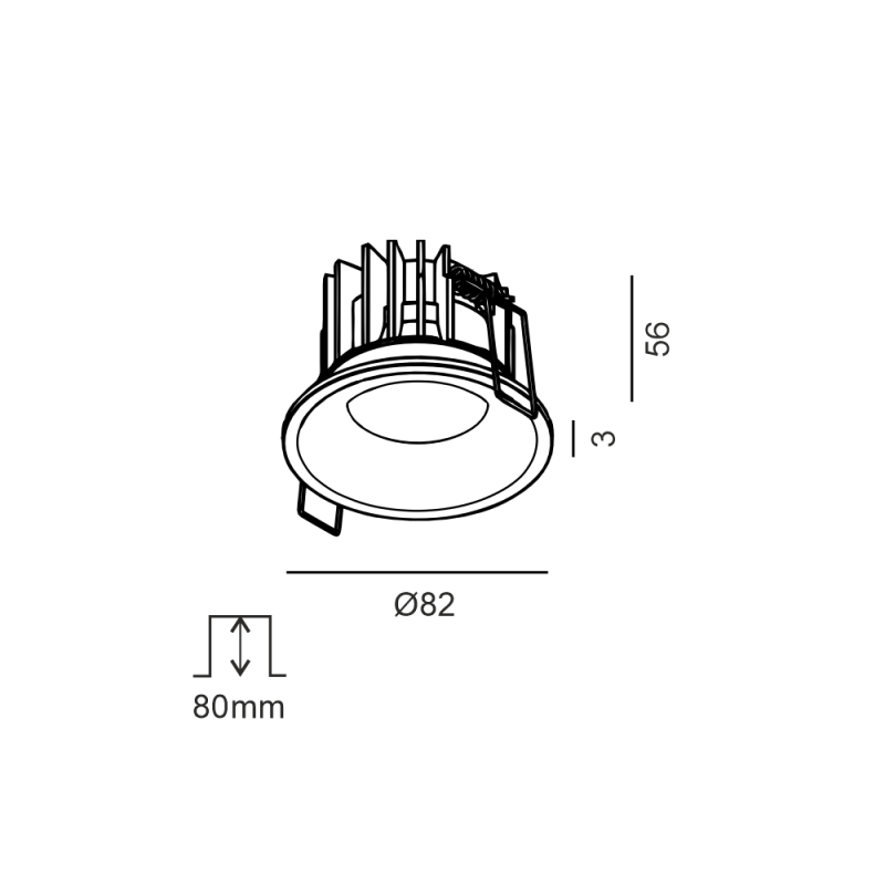 RIO - schema dimensiuni