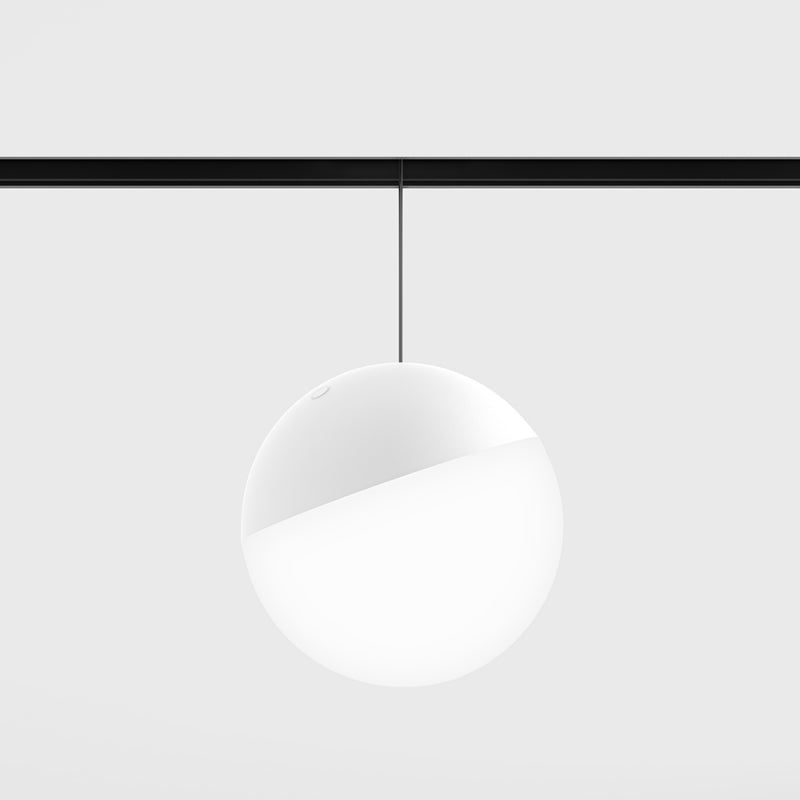 Pandantiv LED IN LINE BALL L – D180mm, H1500mm, 28W, 48V DC, IP20
