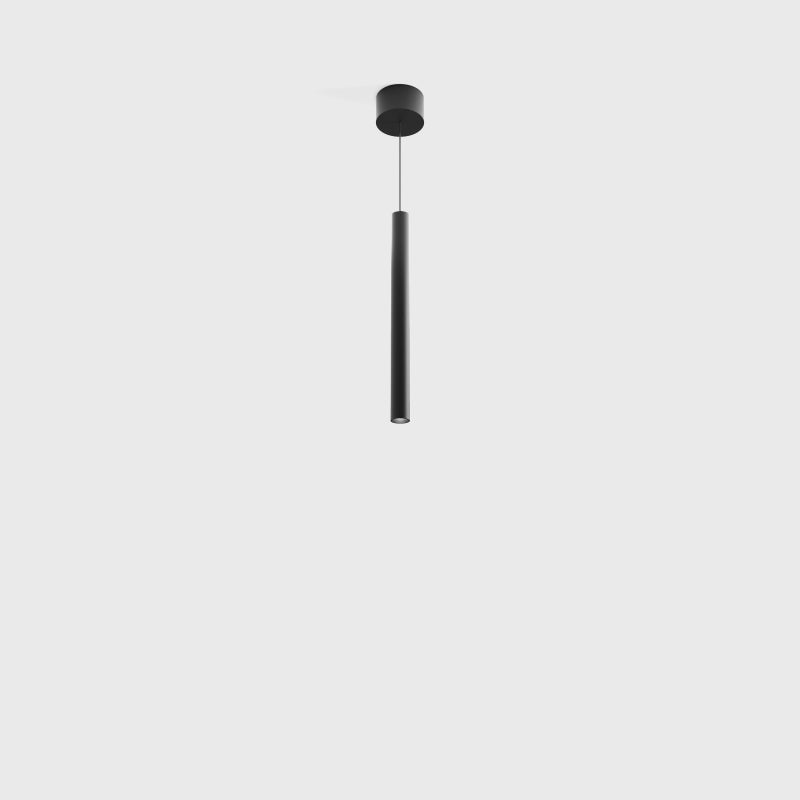 Corp de iluminat LED suspendat TUB S P 300 – D30mm, H300mm, bază aplicată, IP20