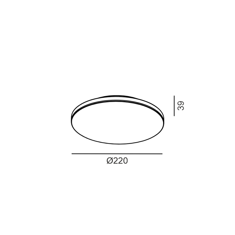BRIGHT S - schema dimensiuni