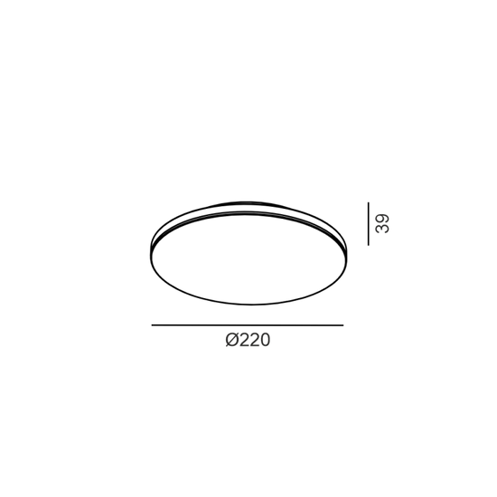 BRIGHT S - schema dimensiuni