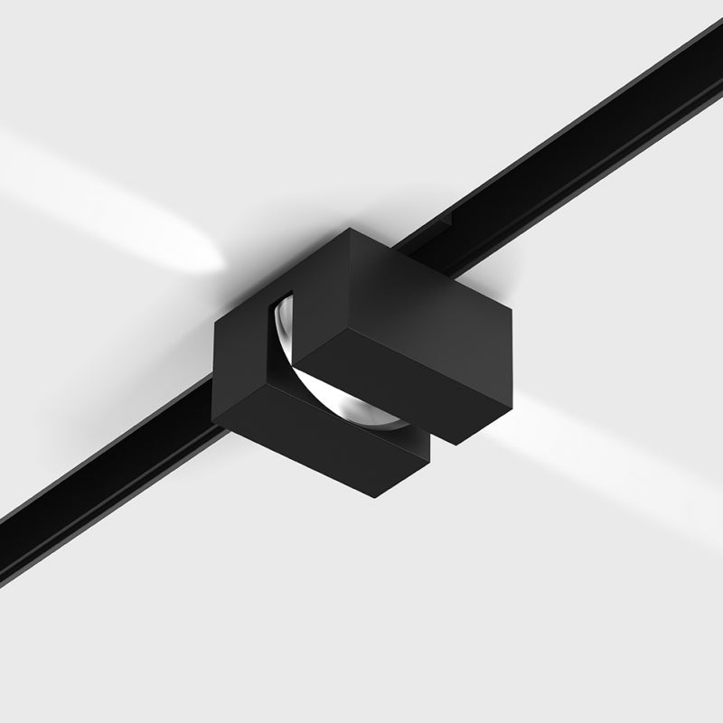 Spot LED IN LINE WIN – 77x77mm, H44mm, 3W, 48V DC, IP20