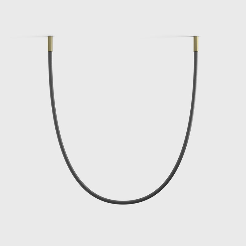 Pandantiv LED SNAKE 2500 – tub plasă metalică D32mm, L2500mm, 40W, IP44
