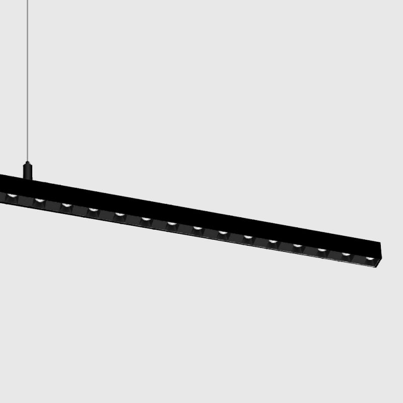 Corp de iluminat LED IN LINE COMFORT 3000 – L2975mm, 45W, DALI, 48V DC, IP20