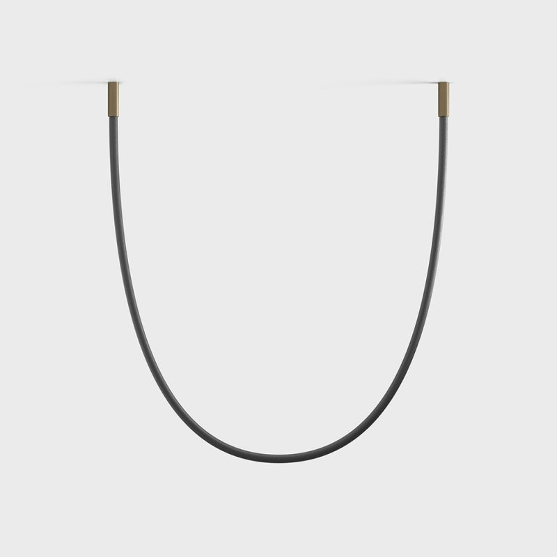 Pandantiv LED SNAKE 2500 – tub plasă metalică D32mm, L2500mm, 40W, IP44