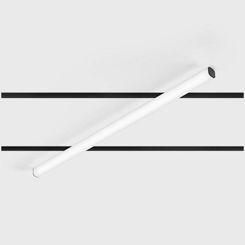 Corp de iluminat LED IN LINE STICKS – L800mm, D30mm, 20W, 48V DC, IP20