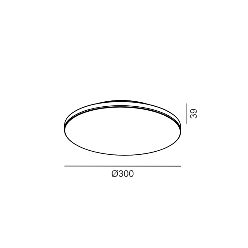 BRIGHT M - schema dimensiuni