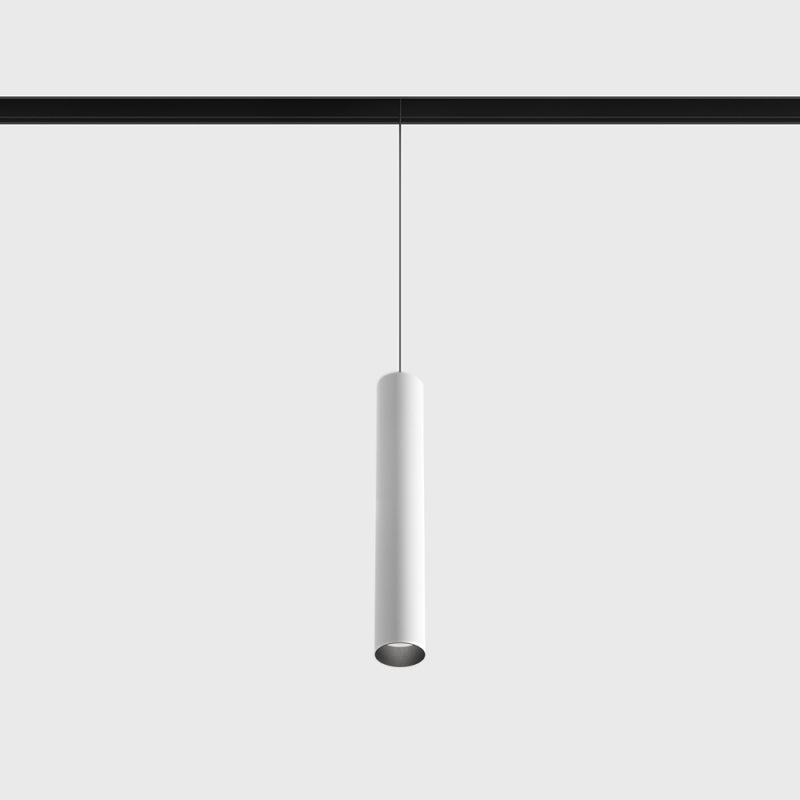 Pandantiv LED IN LINE TUB S P 200 – D30mm, H200mm, 7W, 48V DC, IP20